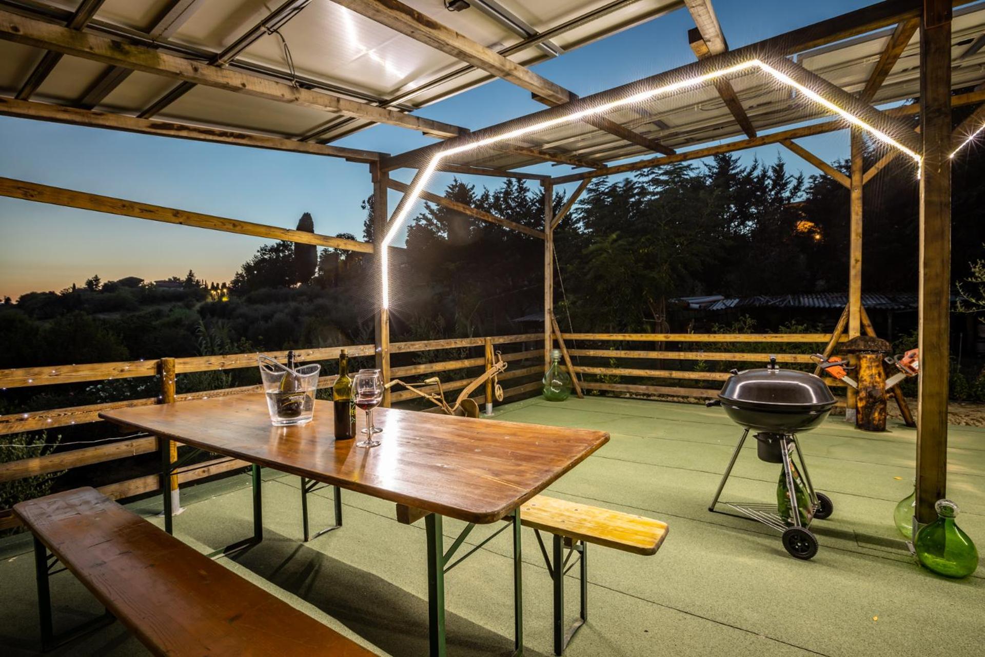 Sole Verde Green House Terricciola エクステリア 写真