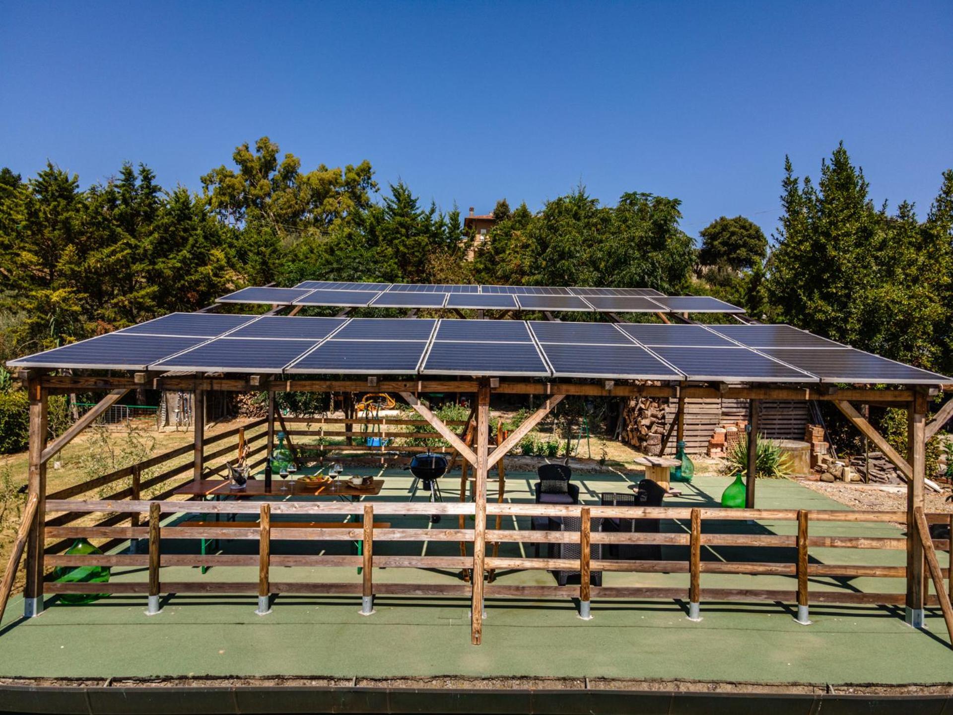 Sole Verde Green House Terricciola エクステリア 写真